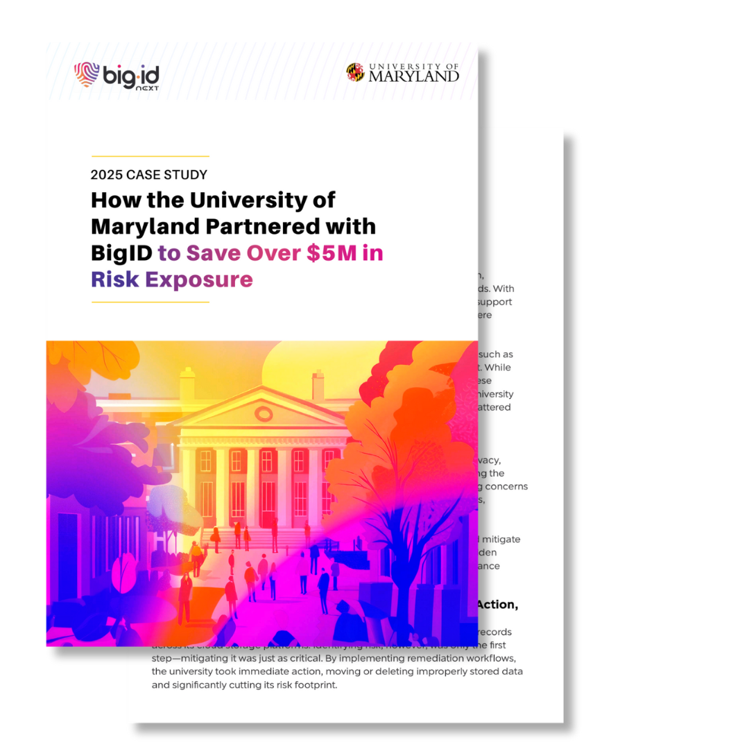 bigid and umd case study